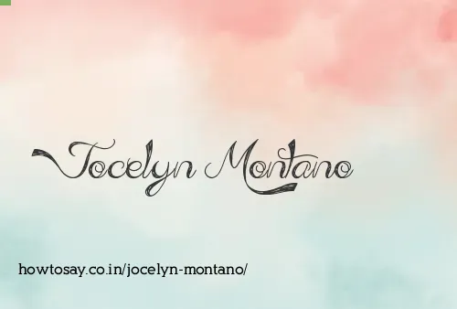 Jocelyn Montano