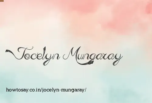 Jocelyn Mungaray