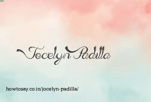 Jocelyn Padilla