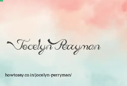 Jocelyn Perryman