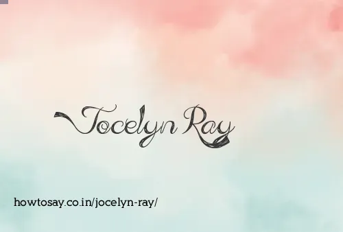 Jocelyn Ray