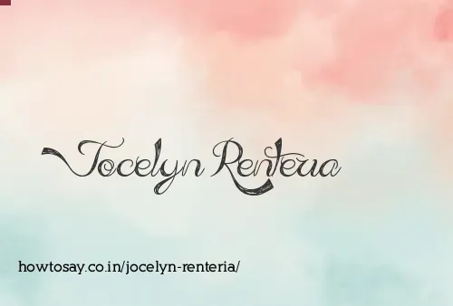 Jocelyn Renteria