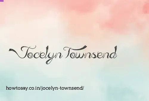 Jocelyn Townsend