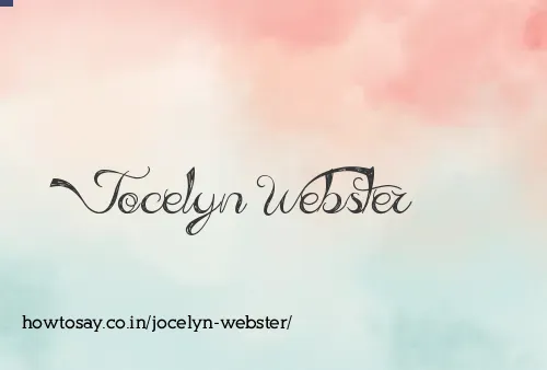 Jocelyn Webster