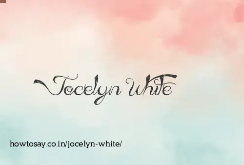 Jocelyn White