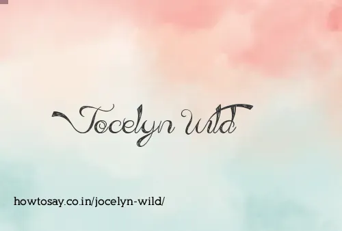 Jocelyn Wild