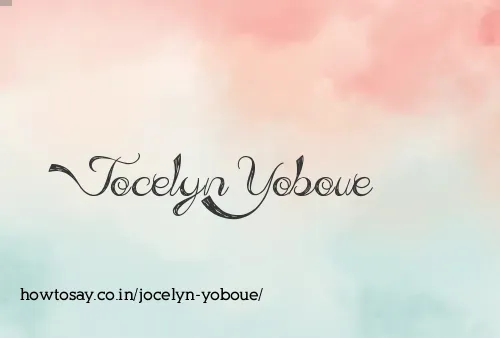 Jocelyn Yoboue