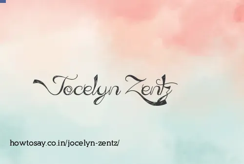 Jocelyn Zentz