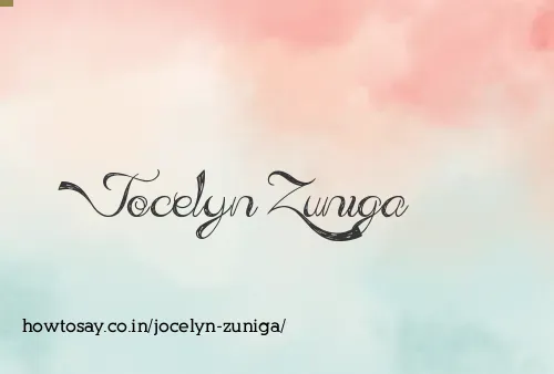 Jocelyn Zuniga