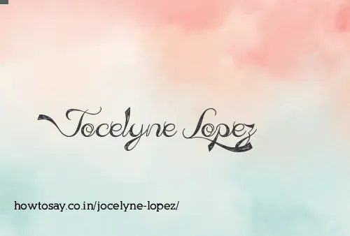 Jocelyne Lopez