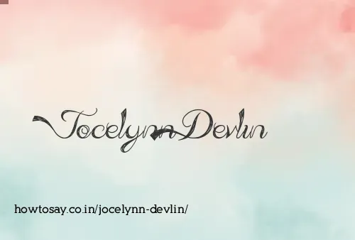 Jocelynn Devlin