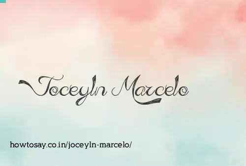 Joceyln Marcelo