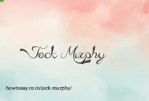 Jock Murphy