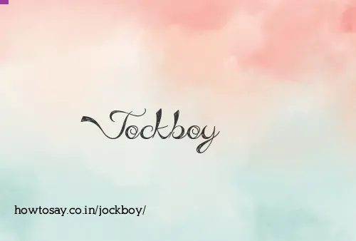 Jockboy