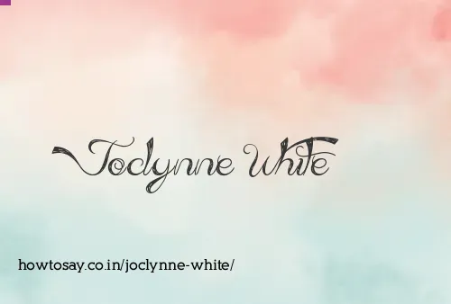 Joclynne White