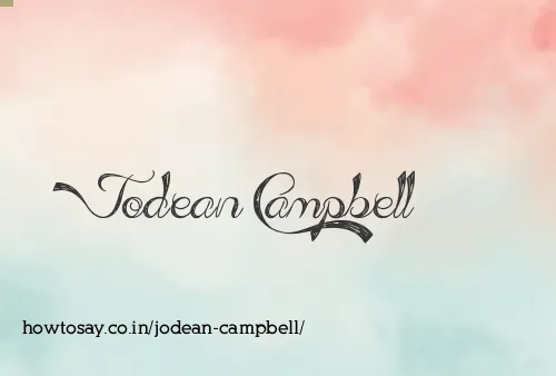 Jodean Campbell