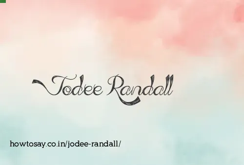 Jodee Randall