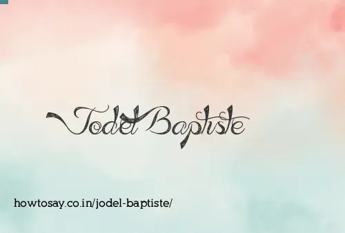 Jodel Baptiste