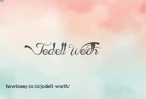 Jodell Worth