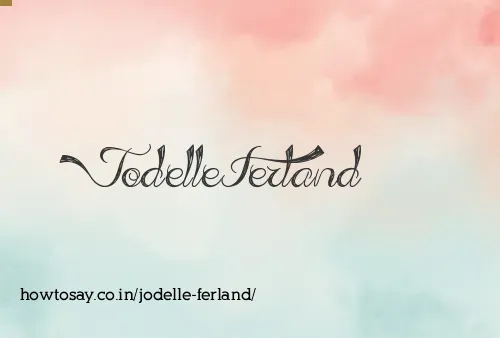 Jodelle Ferland