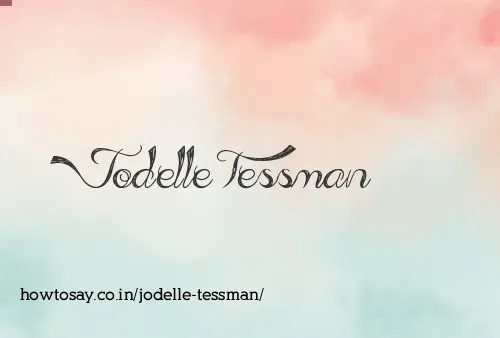 Jodelle Tessman