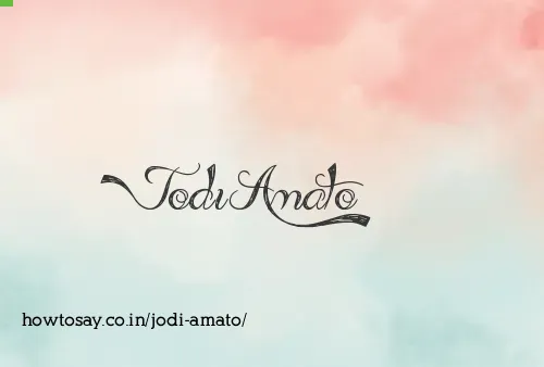 Jodi Amato