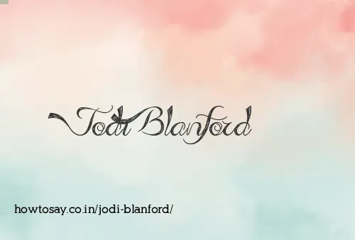Jodi Blanford