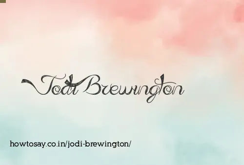 Jodi Brewington