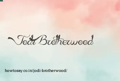 Jodi Brotherwood