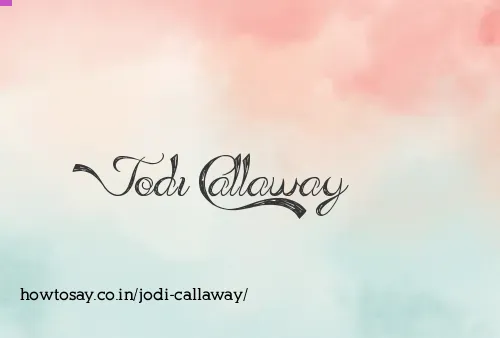 Jodi Callaway