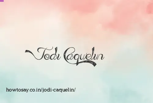Jodi Caquelin