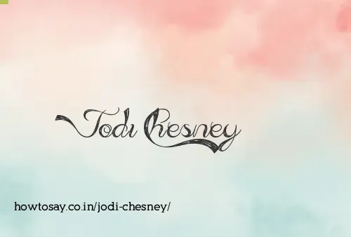 Jodi Chesney
