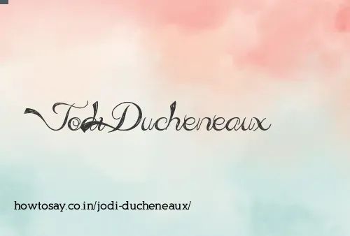 Jodi Ducheneaux