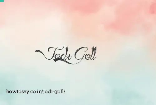 Jodi Goll