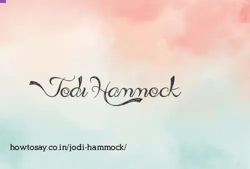 Jodi Hammock