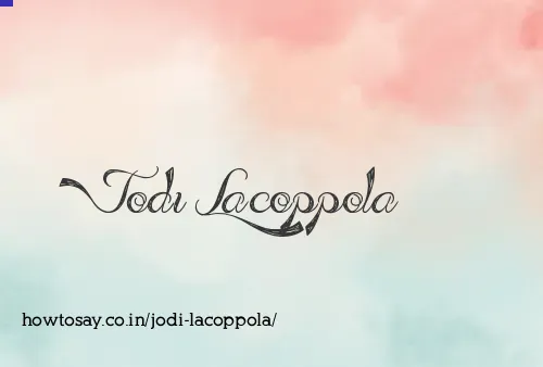 Jodi Lacoppola