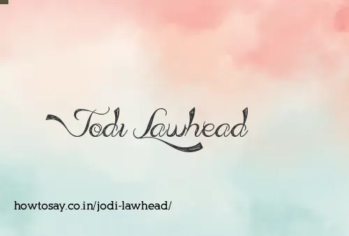 Jodi Lawhead
