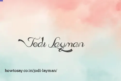 Jodi Layman