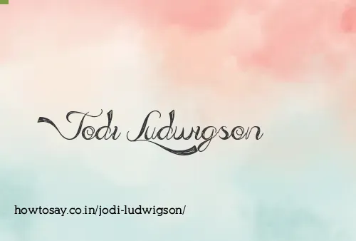 Jodi Ludwigson