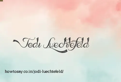 Jodi Luechtefeld