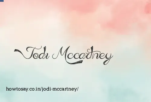 Jodi Mccartney