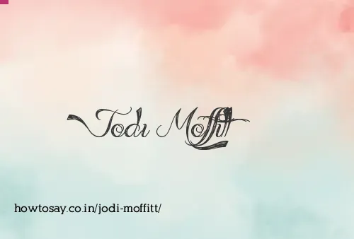 Jodi Moffitt