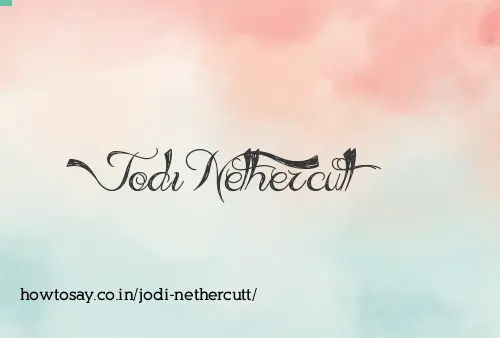 Jodi Nethercutt