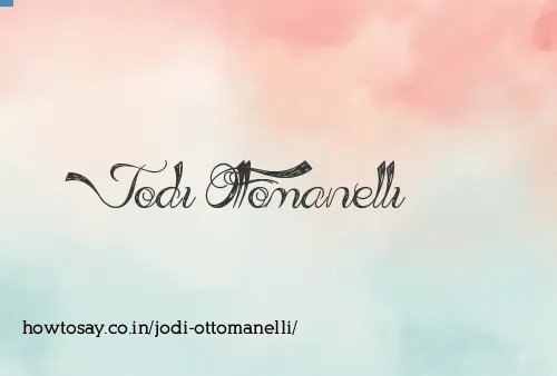 Jodi Ottomanelli