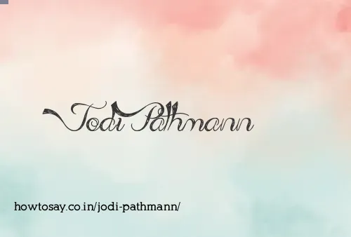 Jodi Pathmann