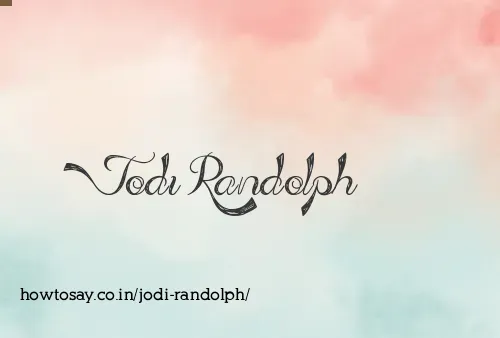 Jodi Randolph