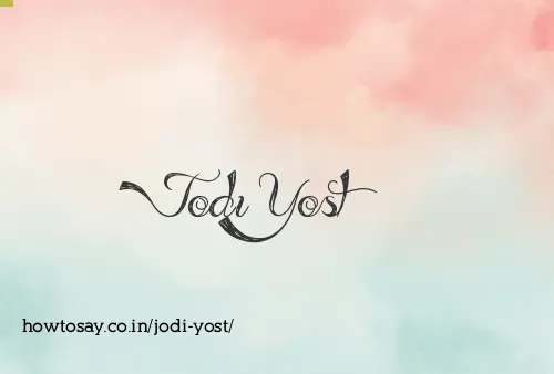Jodi Yost