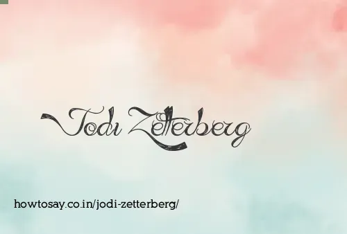 Jodi Zetterberg