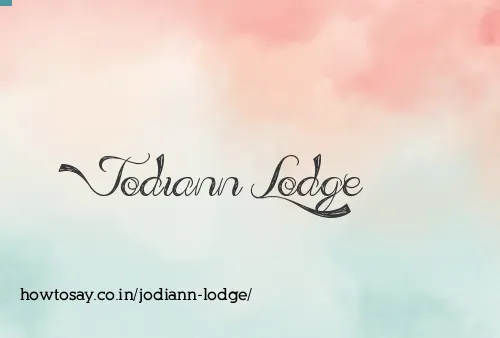 Jodiann Lodge