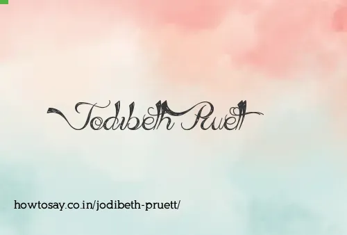 Jodibeth Pruett